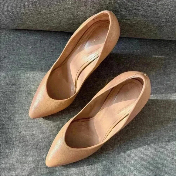 Chloe Light brown Beckie Pumps - Picture 3 of 6